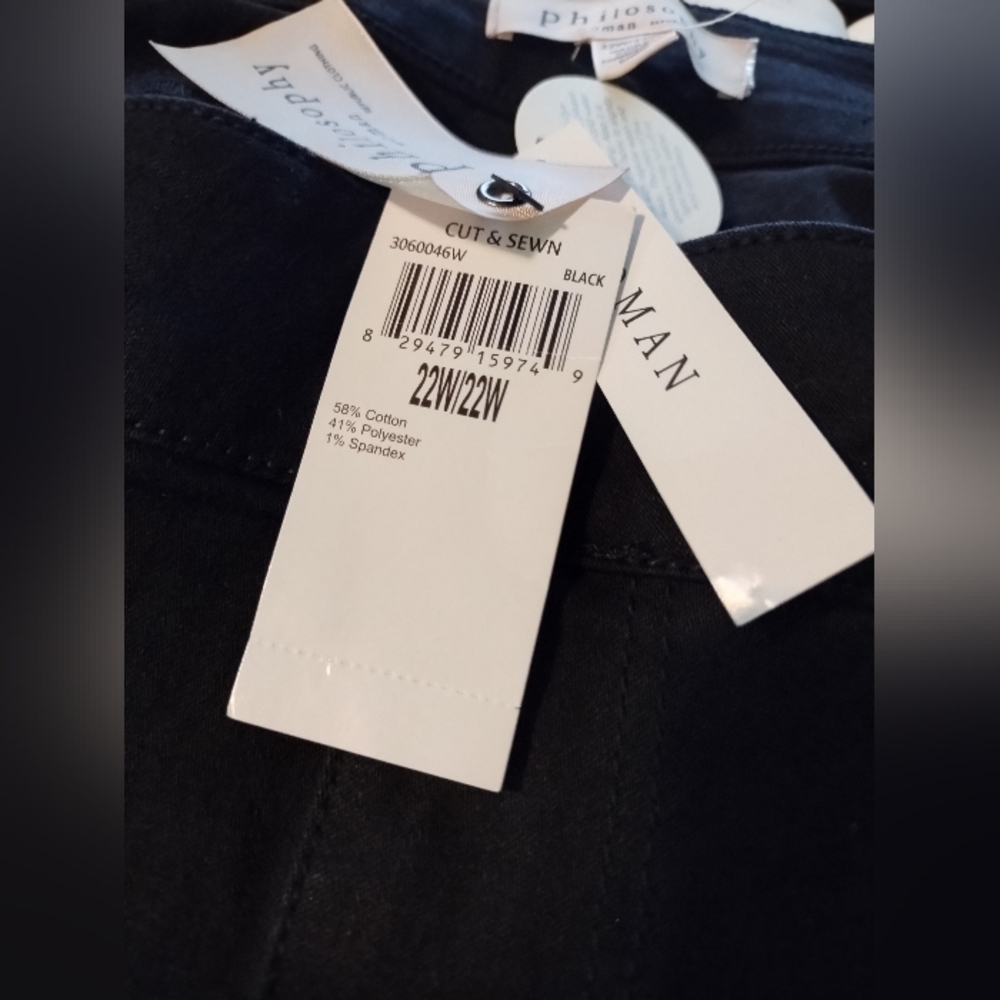 NWT Philosophy Workshop Republic Clothing Black Skinny Ankle Denim, Size… - Picture 6 of 6